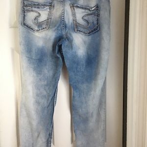 Silver jeans size 16